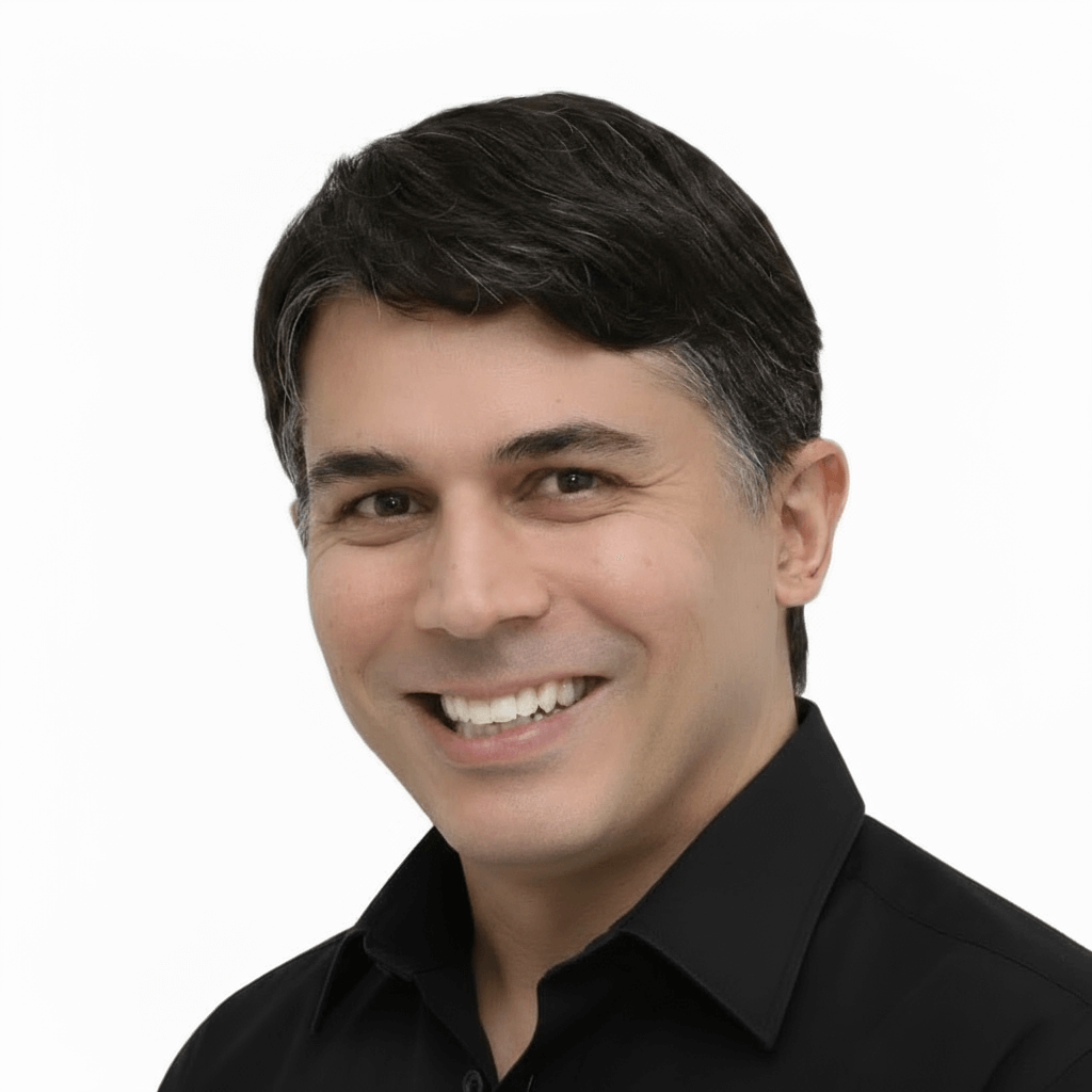 Foto do Dr. Ailton Neto